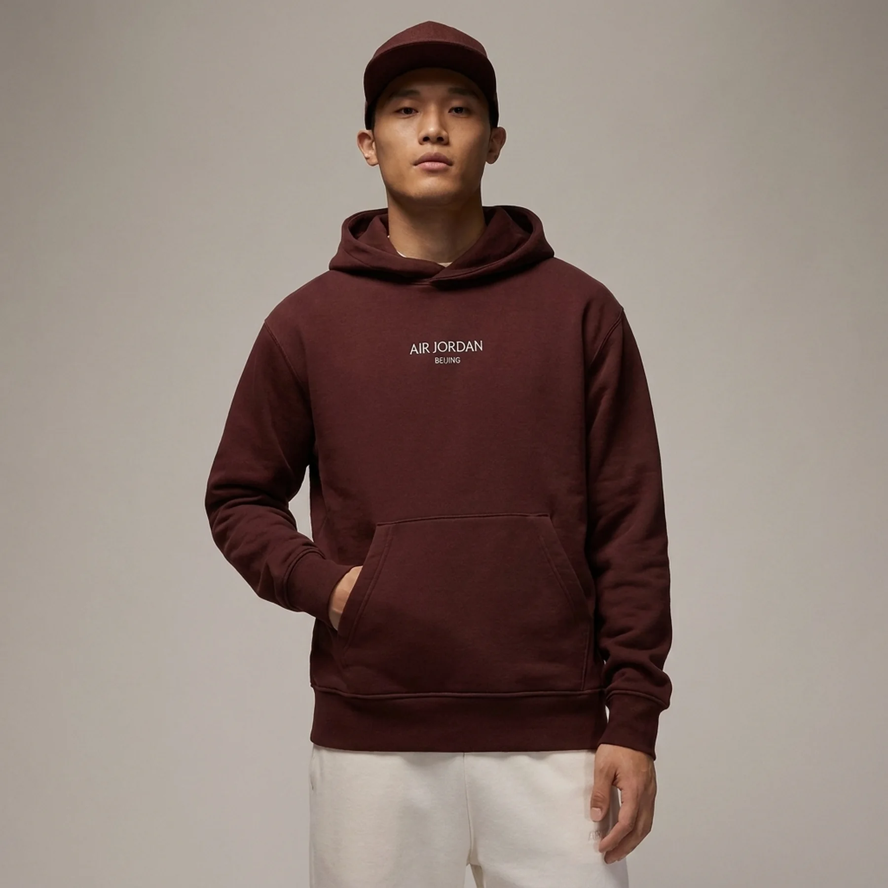 Кофта чоловіча Jordan Wordmark Shanghai Fleece Hoodie (HJ3450-227)