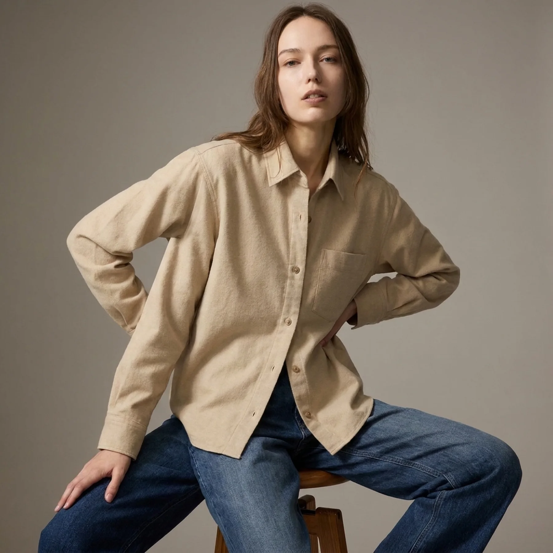 Фланелева сорочка Uniqlo 1159855871