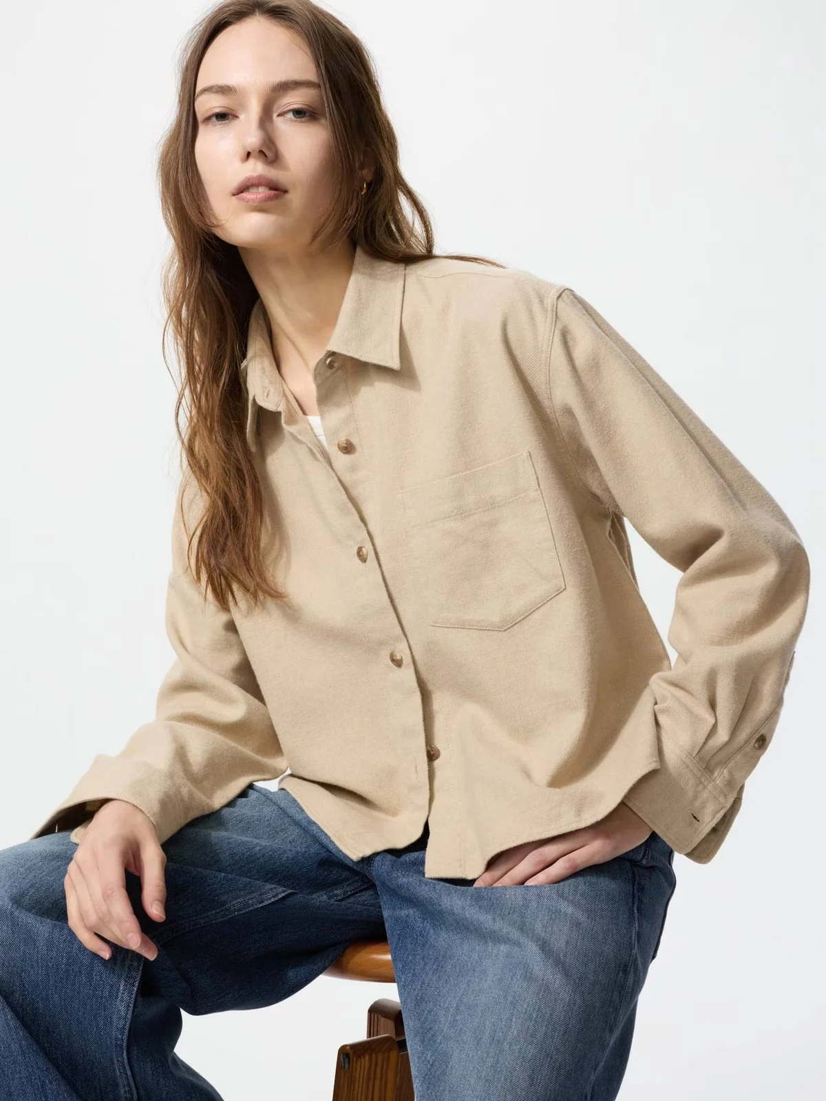 Фланелева сорочка Uniqlo 1159855871