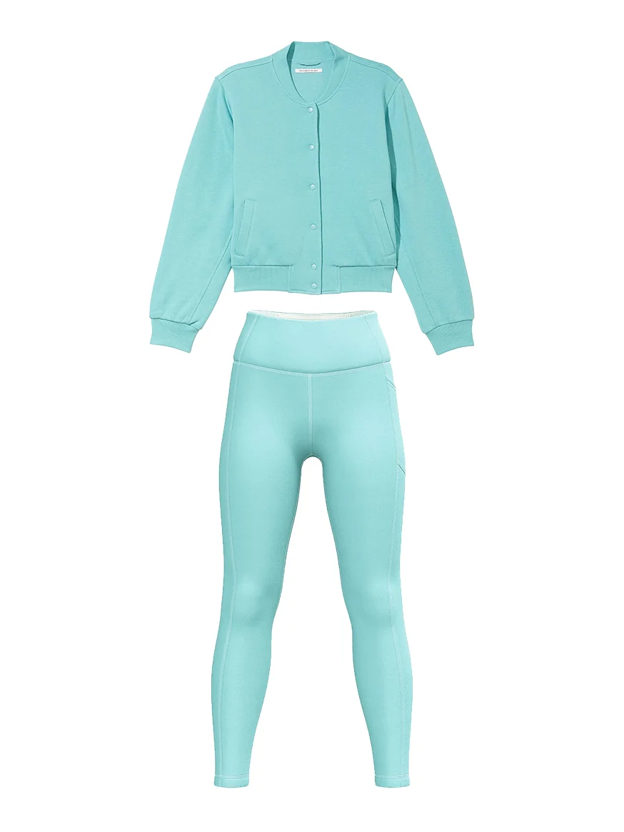 Спортивний комплект Victoria's Secret Sport куртка та лосини 1159857224