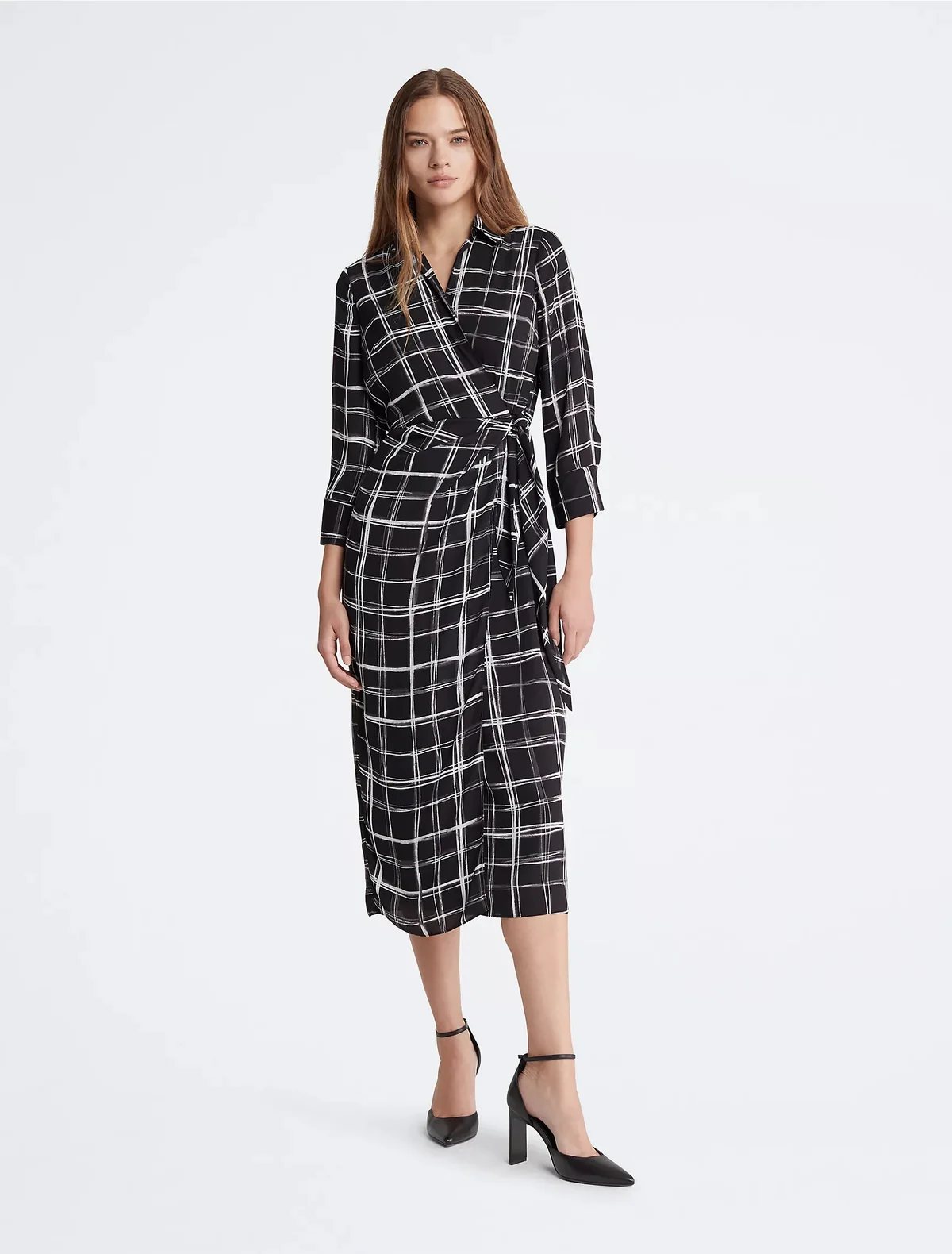 Жіноче максі сукня Calvin Klein з поясом 1159811990