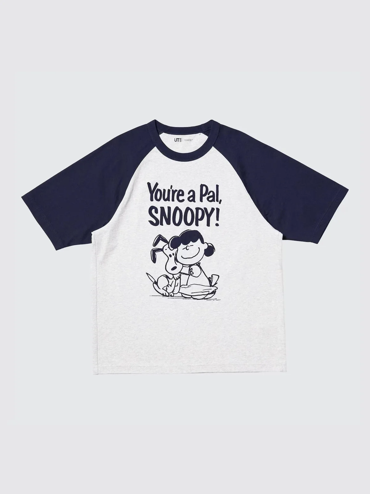 Футболка PEANUTS UT UNIQLO з принтом 1159855607