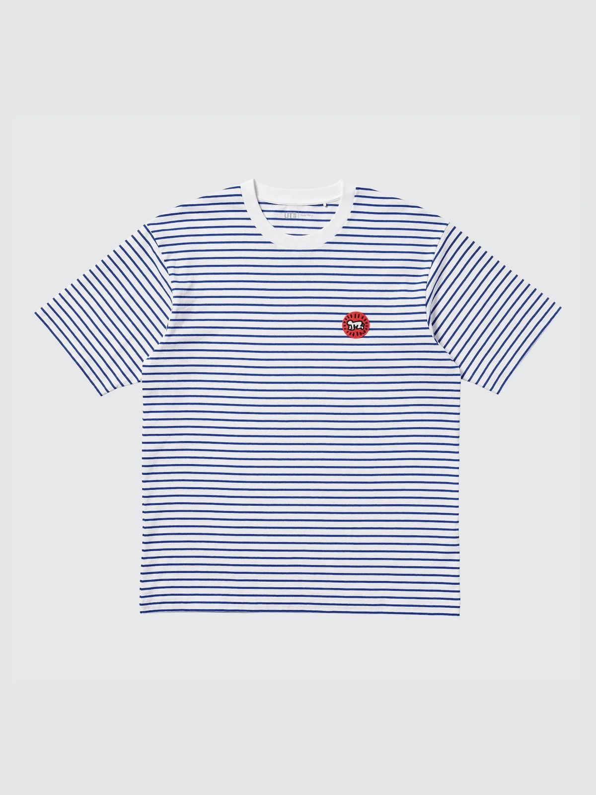 Футболка Keith Haring UNIQLO в смужку 1159856579