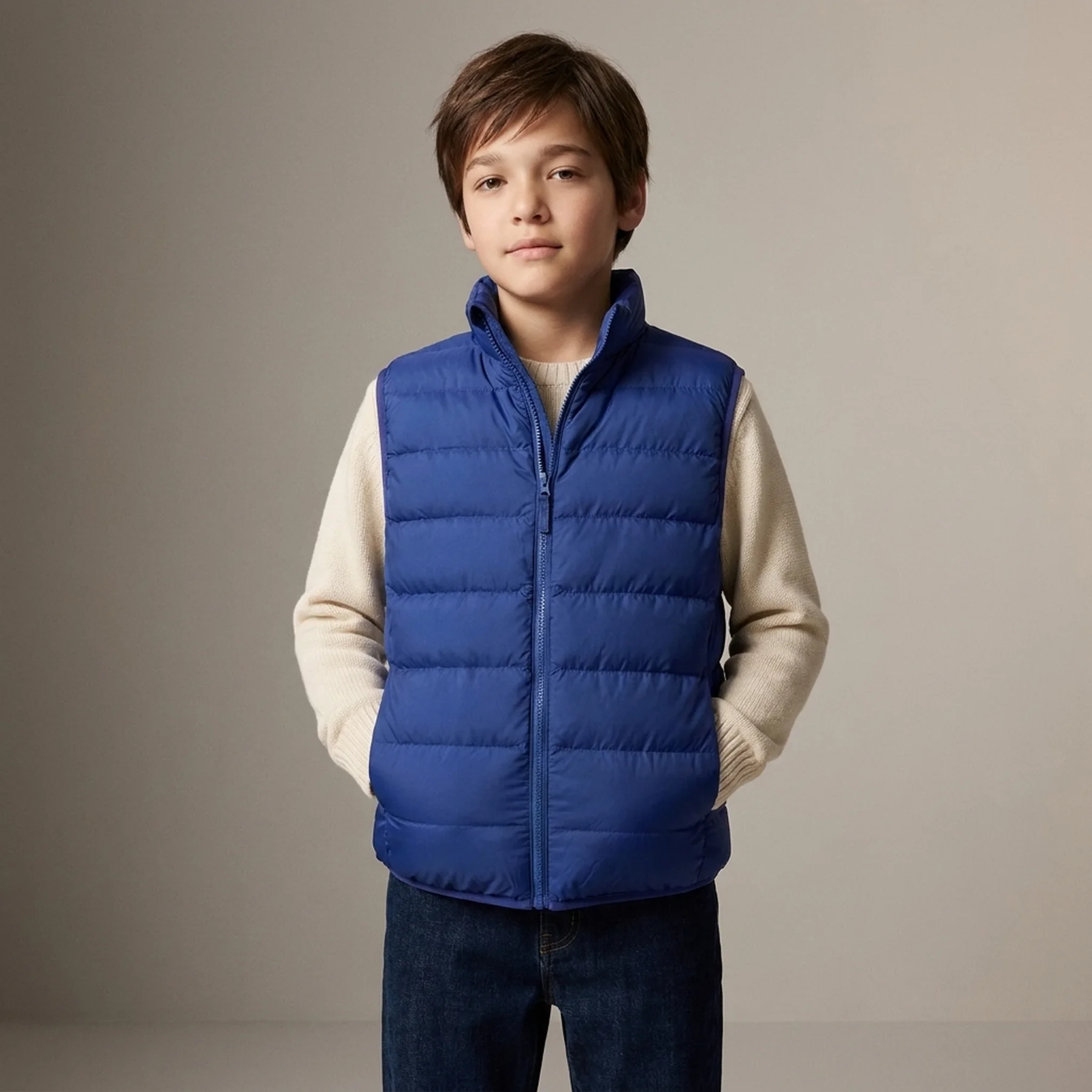 Дитячий теплий жилет UNIQLO 1159856684