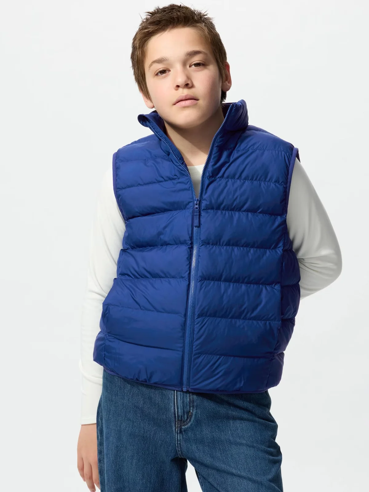 Дитячий теплий жилет UNIQLO 1159856684