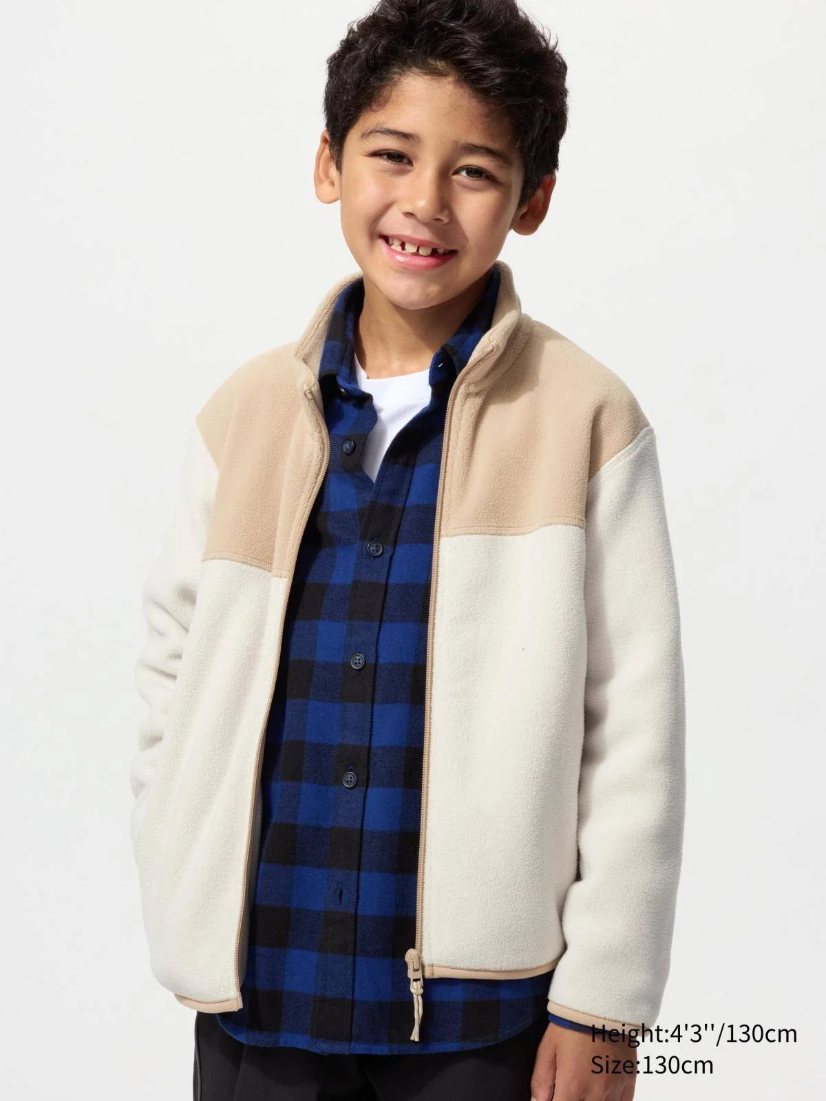 Дитяча флісова куртка UNIQLO 1159855909
