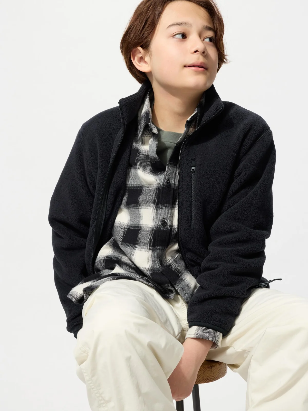 Дитяча флісова куртка UNIQLO кофта 1159858550