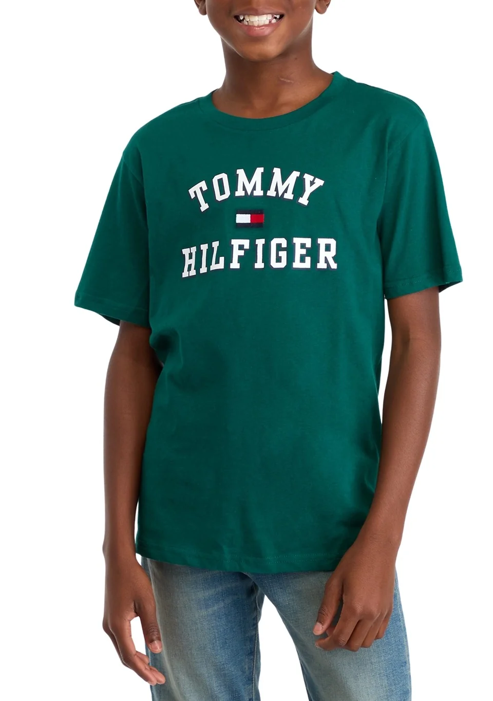 Дитяча футболка Tommy Hilfiger з логотипом 1159843392