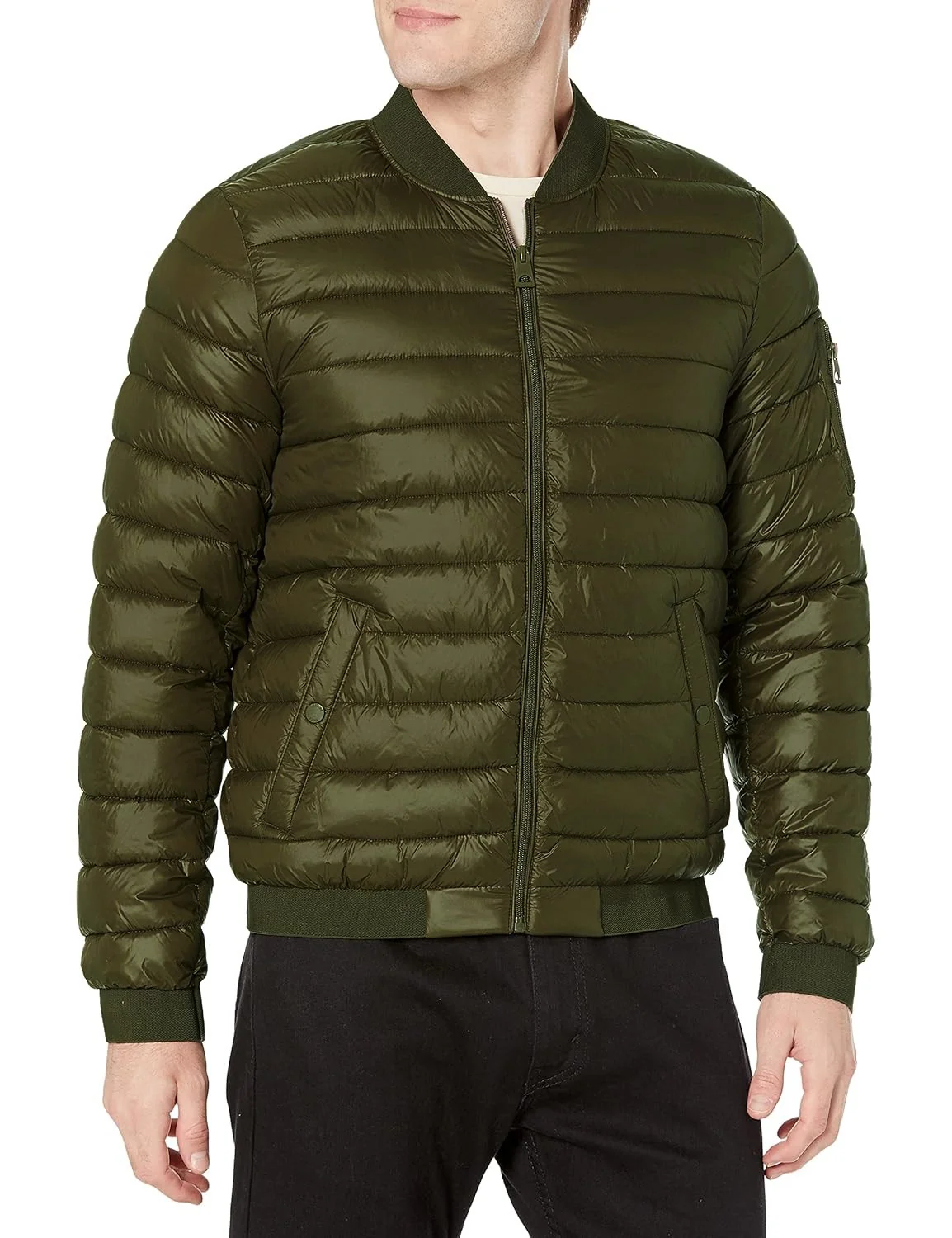 Чоловічий бомбер GUESS на блискавці 1159841468