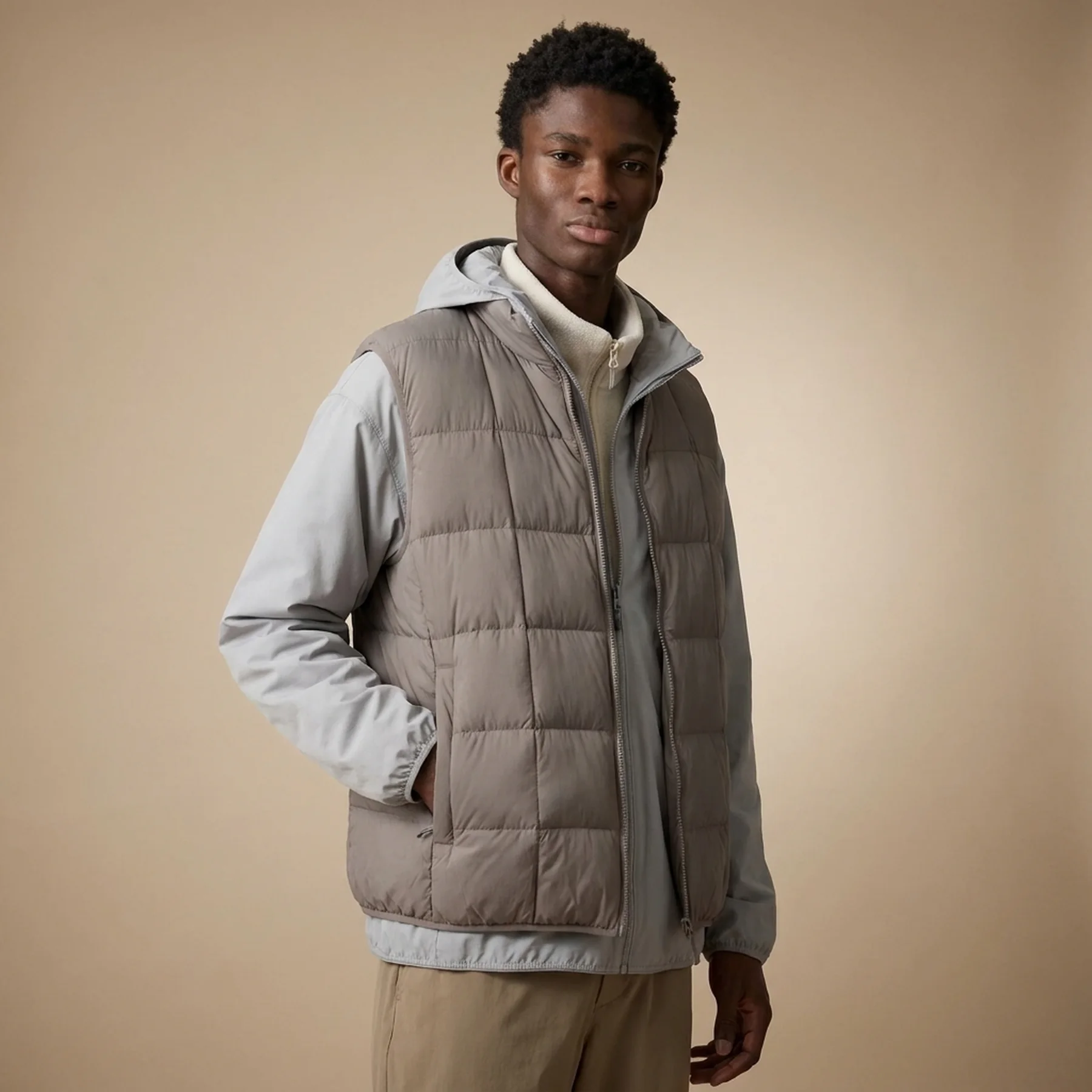 Жилет PUFFERTECH Uniqlo на блискавці 1159858392