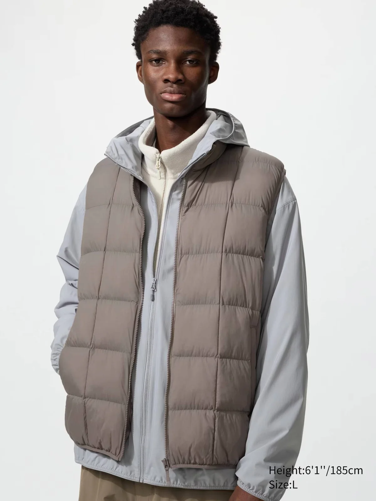 Жилет PUFFERTECH Uniqlo на блискавці 1159858392