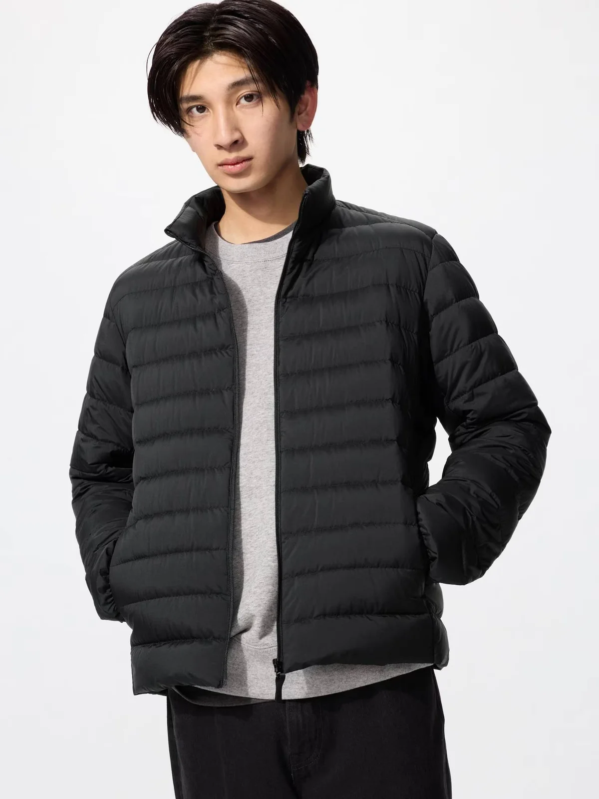Чоловічі куртки UNIQLO на блискавці 1159855869