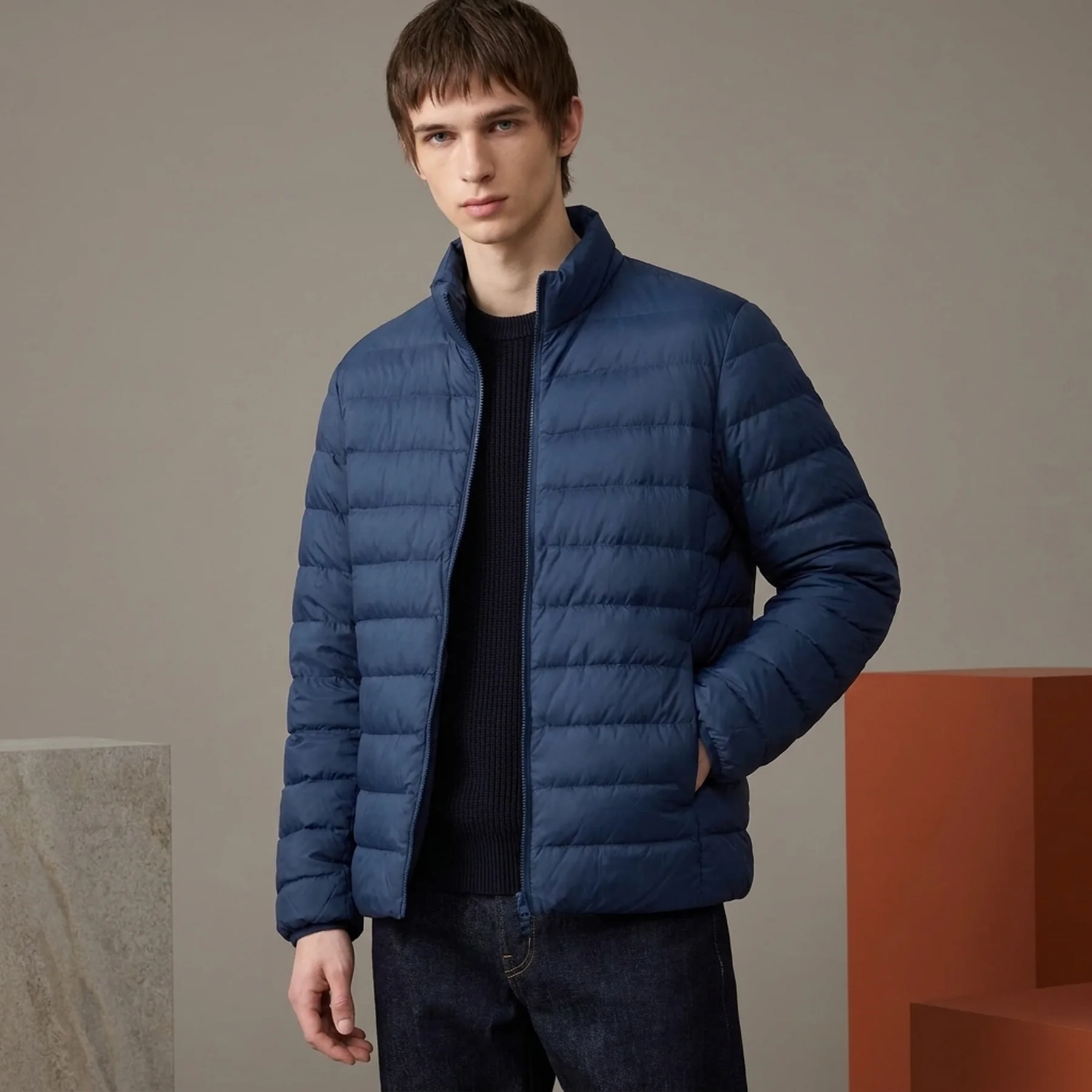 Куртка на блискавці PUFFTECH UNIQLO 1159858369