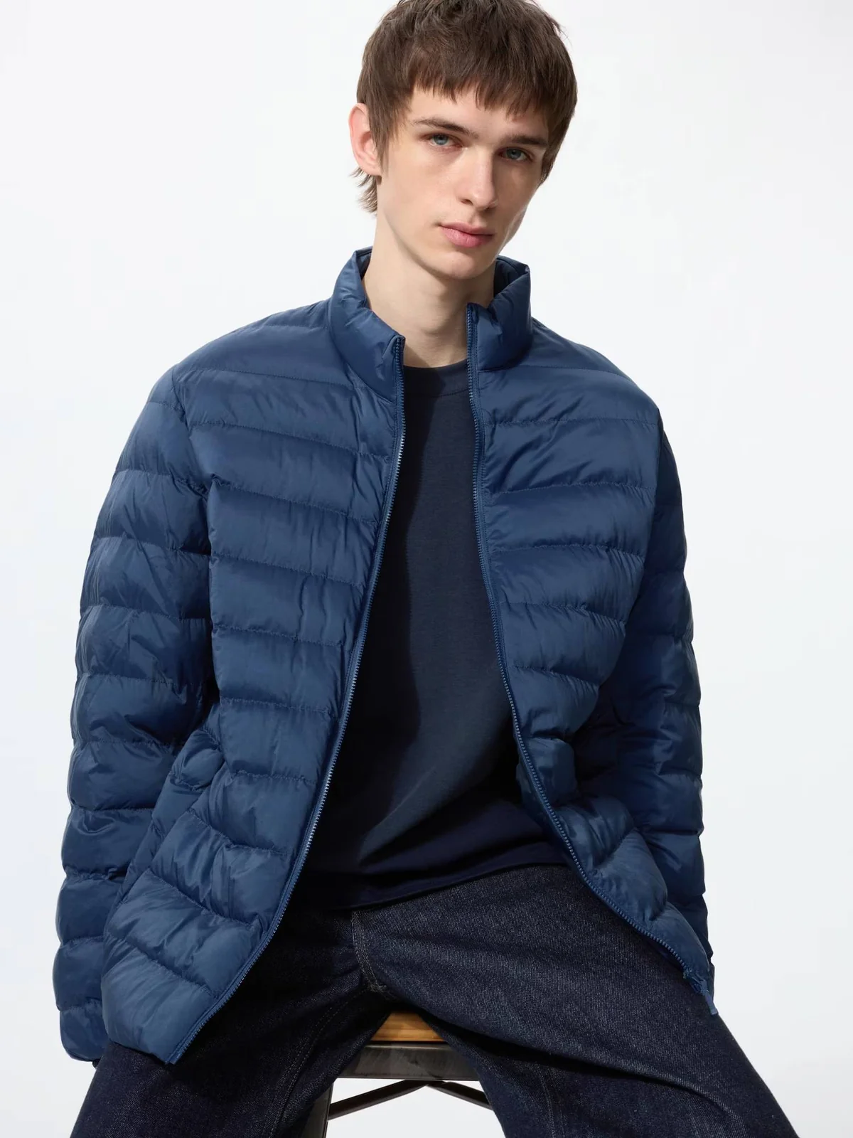 Куртка на блискавці PUFFTECH UNIQLO 1159858369