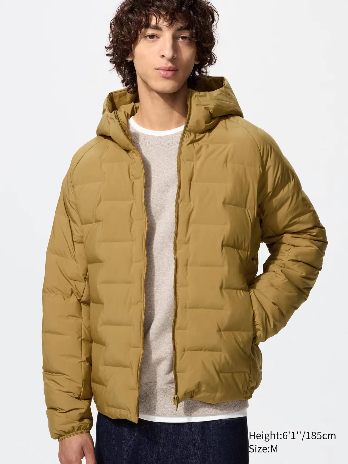 Чоловіча куртка PUFFTECH UNIQLO 1159859036