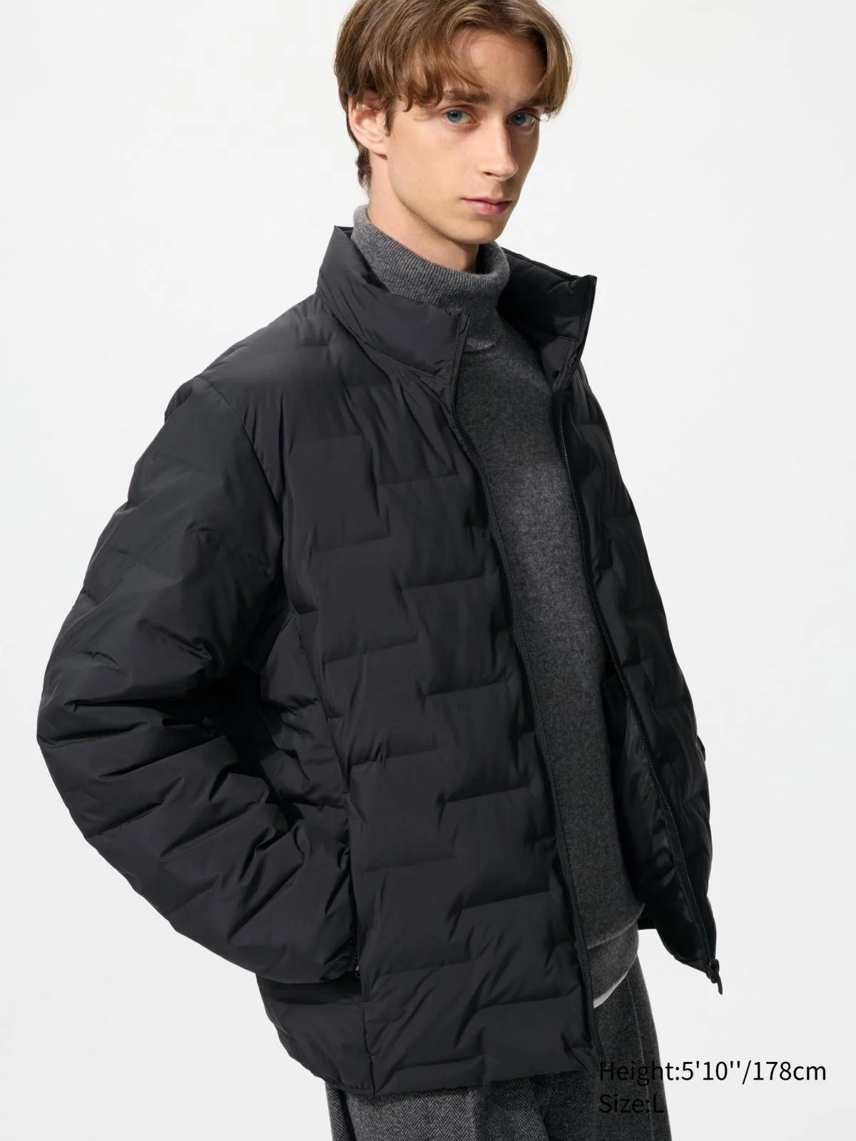 Куртка PUFFTECH UNIQLO на блискавці 1159859462