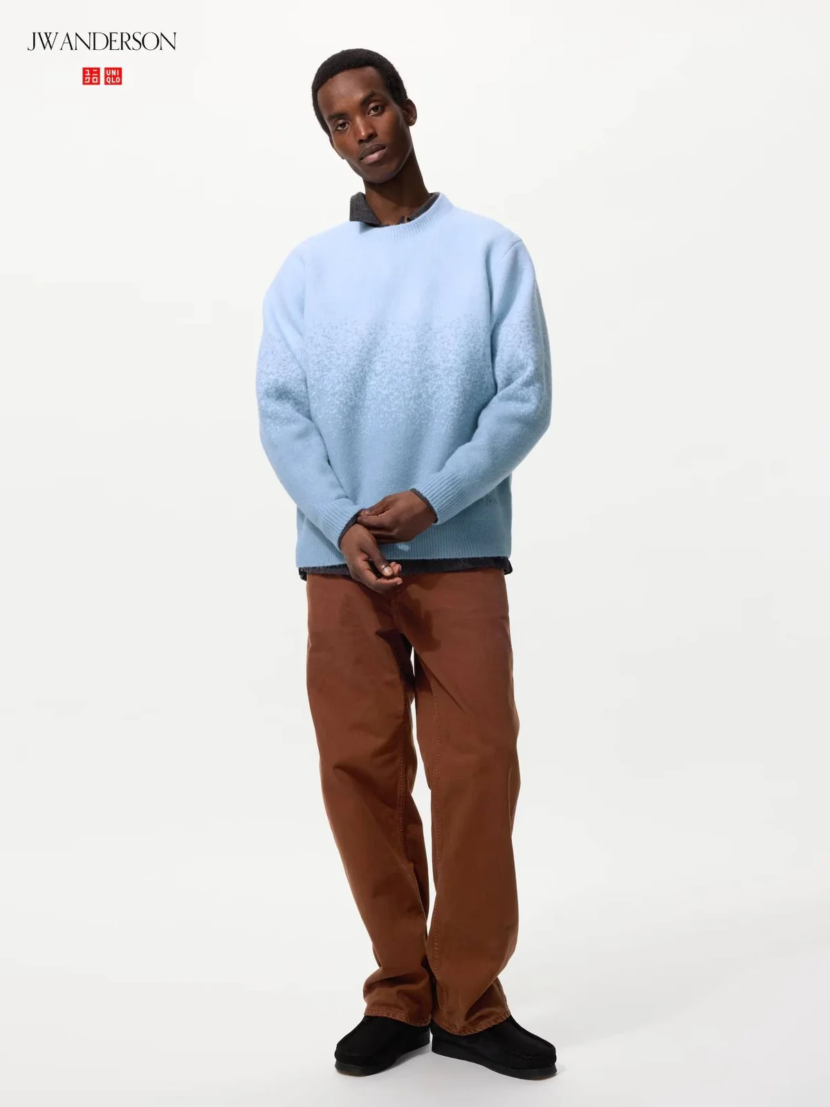 Чоловічі прямі джинси JW ANDERSON and UNIQLO 1159855958