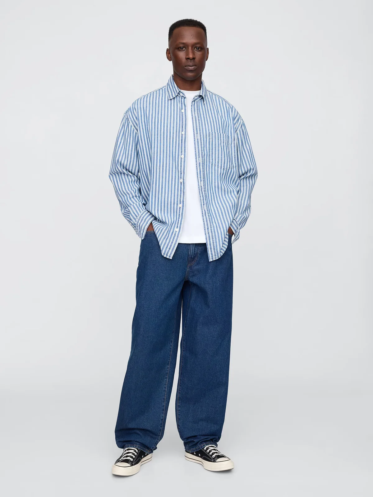 Чоловічі джинси Baggy GAP 1159859309