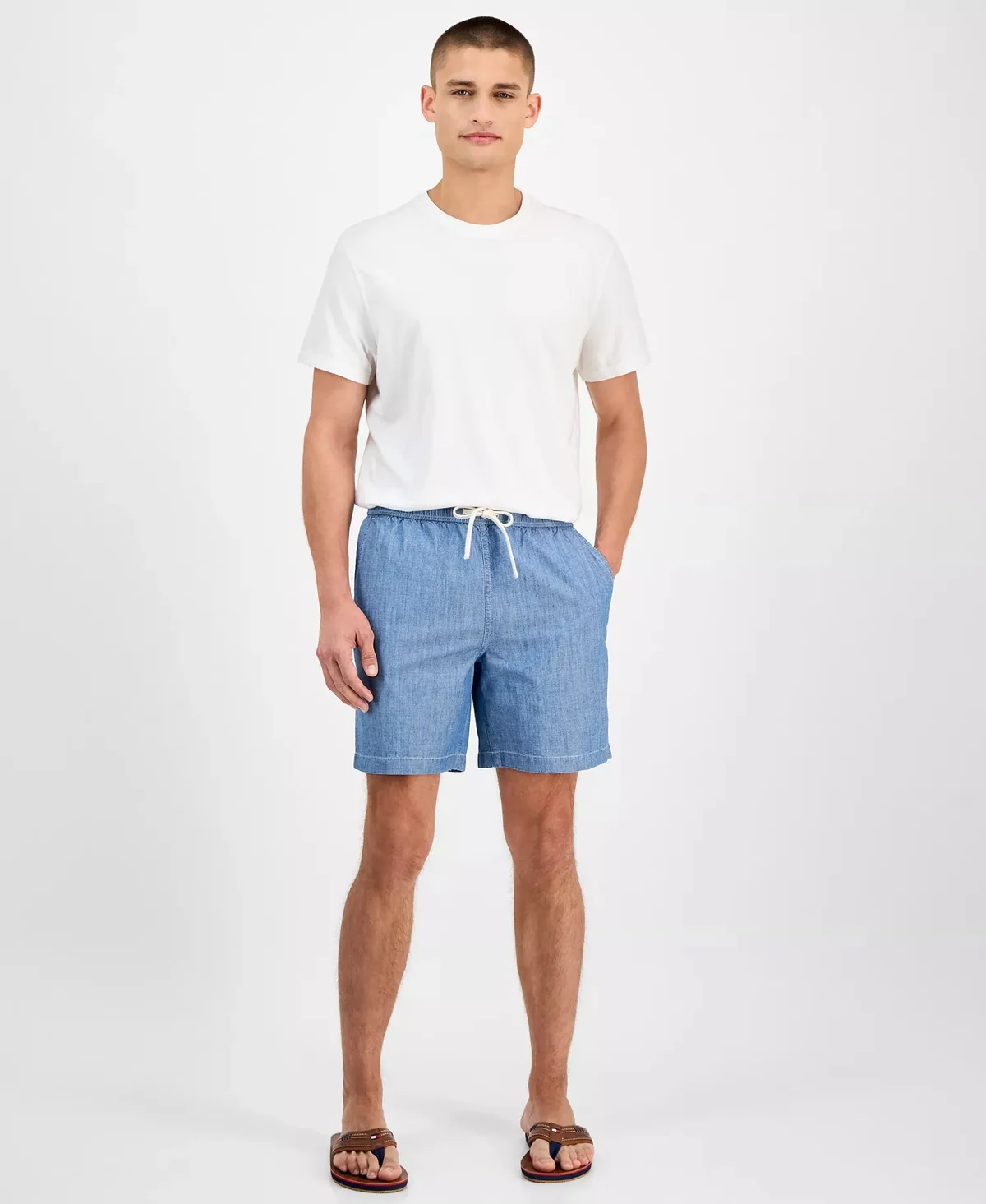 Чоловічі шорти Mercer Tommy Hilfiger 1159857503