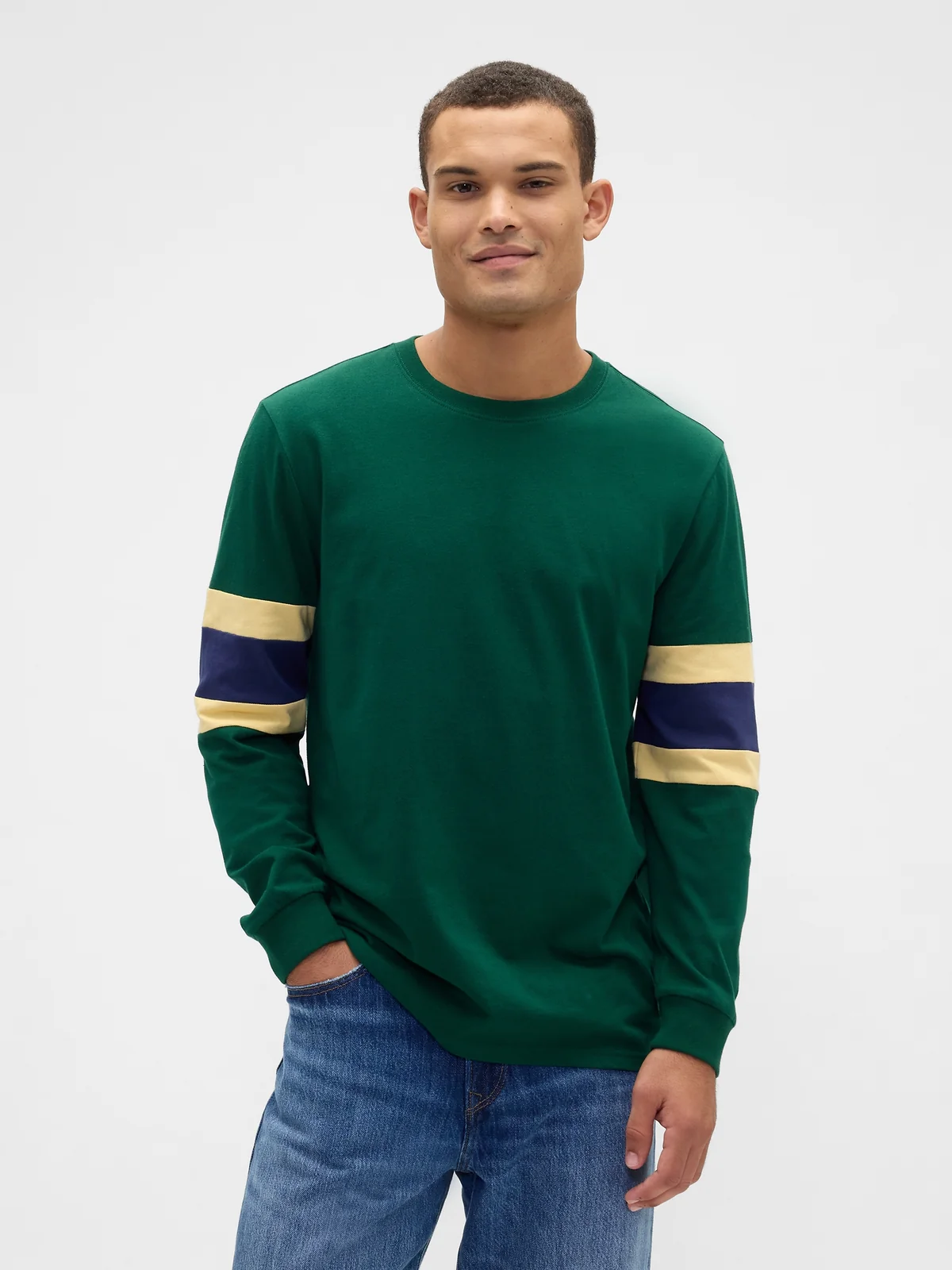 Чоловічий лонгслів GAP 1159856608