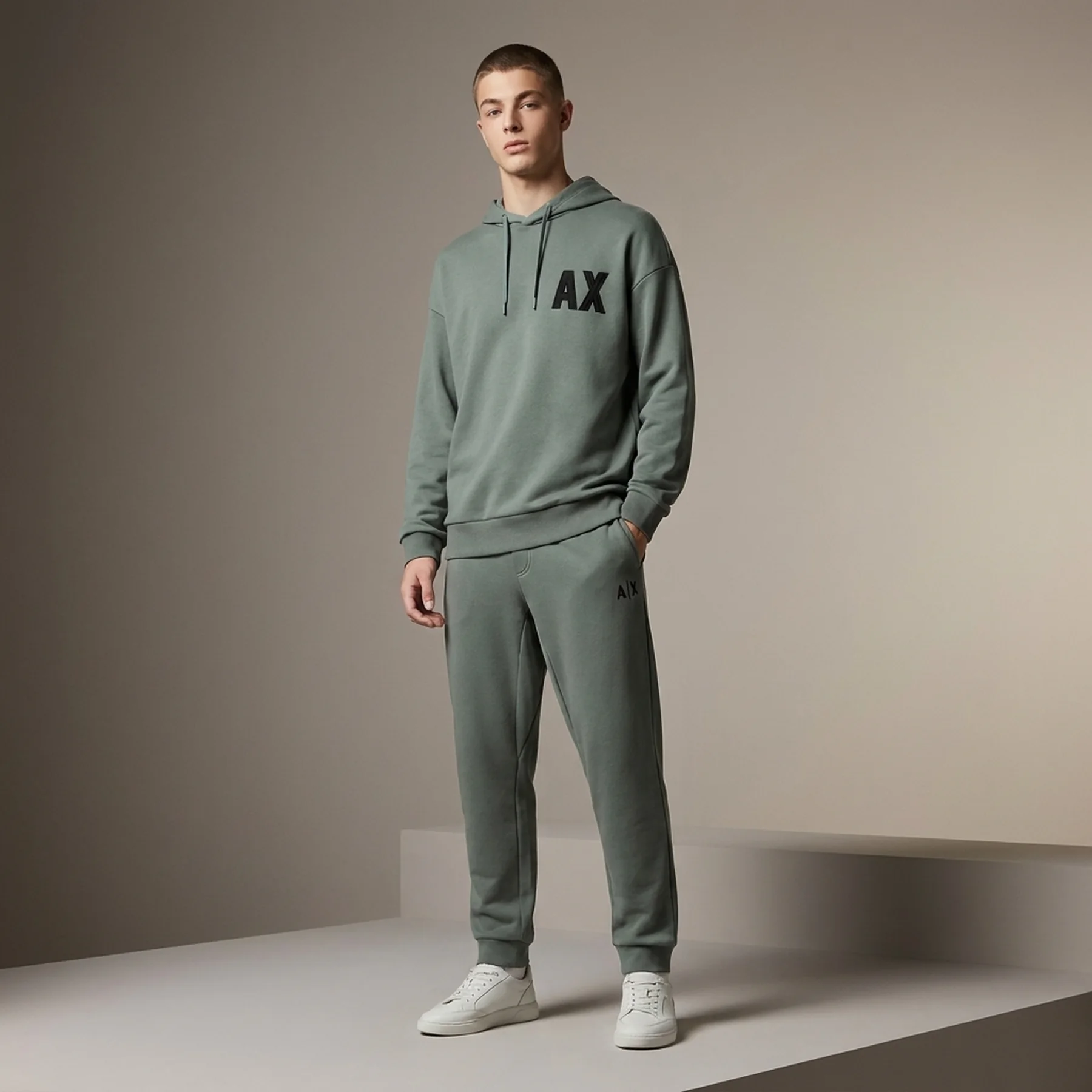 Чоловіче худі Armani Exchange 1159805689
