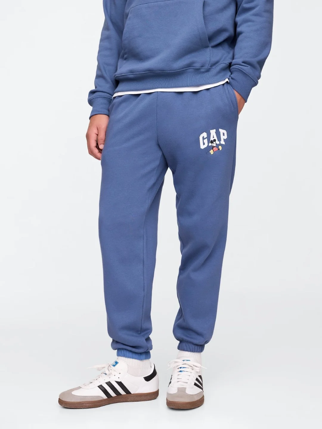Чоловічі джогери на флісі GAP Disney Mickey Mouse 1159858281