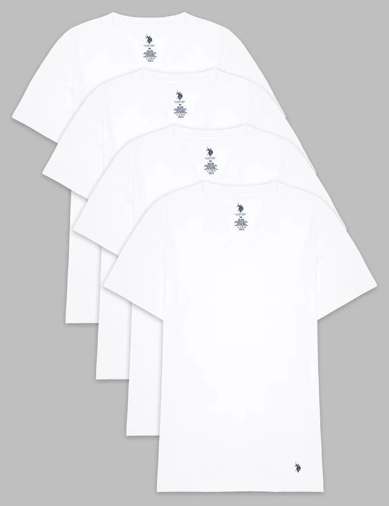Набір чоловічих футболок US Polo Assn 4 шт. 1159855094