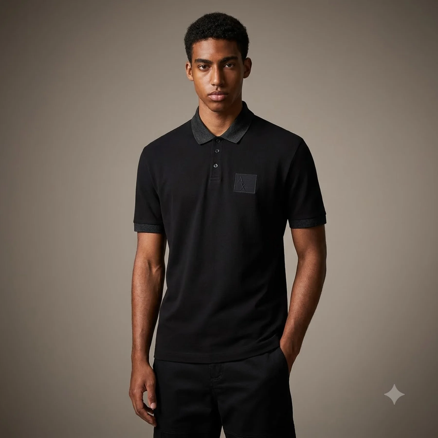 Чоловіче поло Armani Exchange з логотипом 1159854975