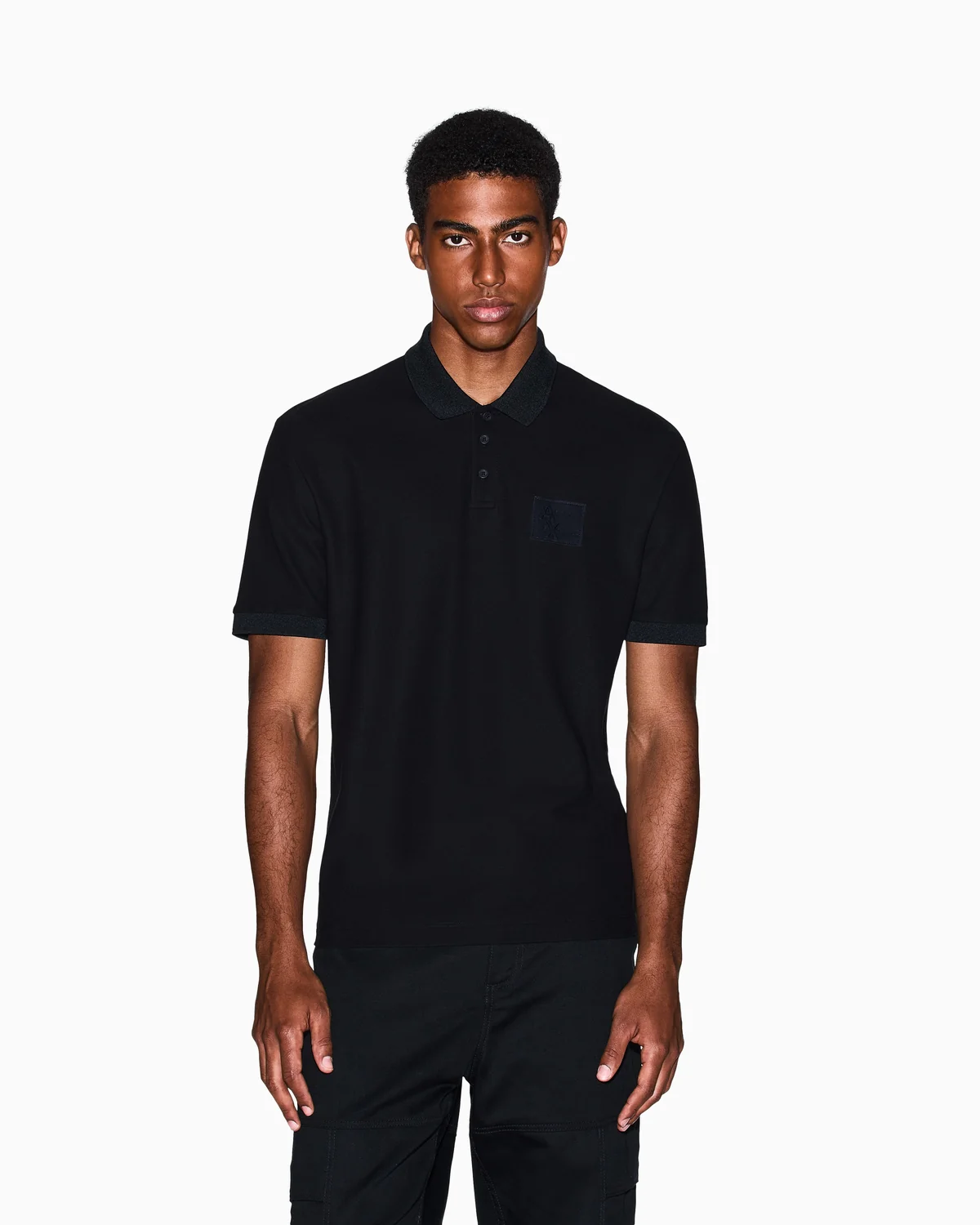 Чоловіче поло Armani Exchange з логотипом 1159854975