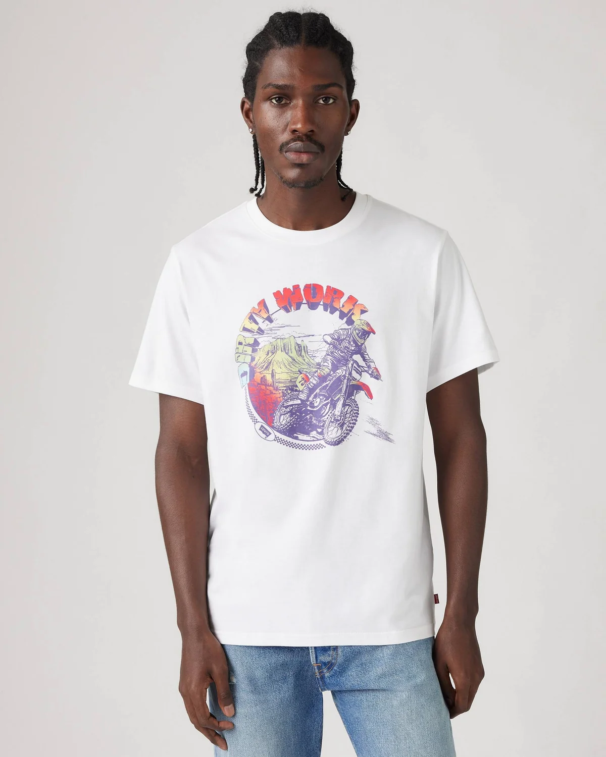 Футболка Levi's з принтом 1159854719