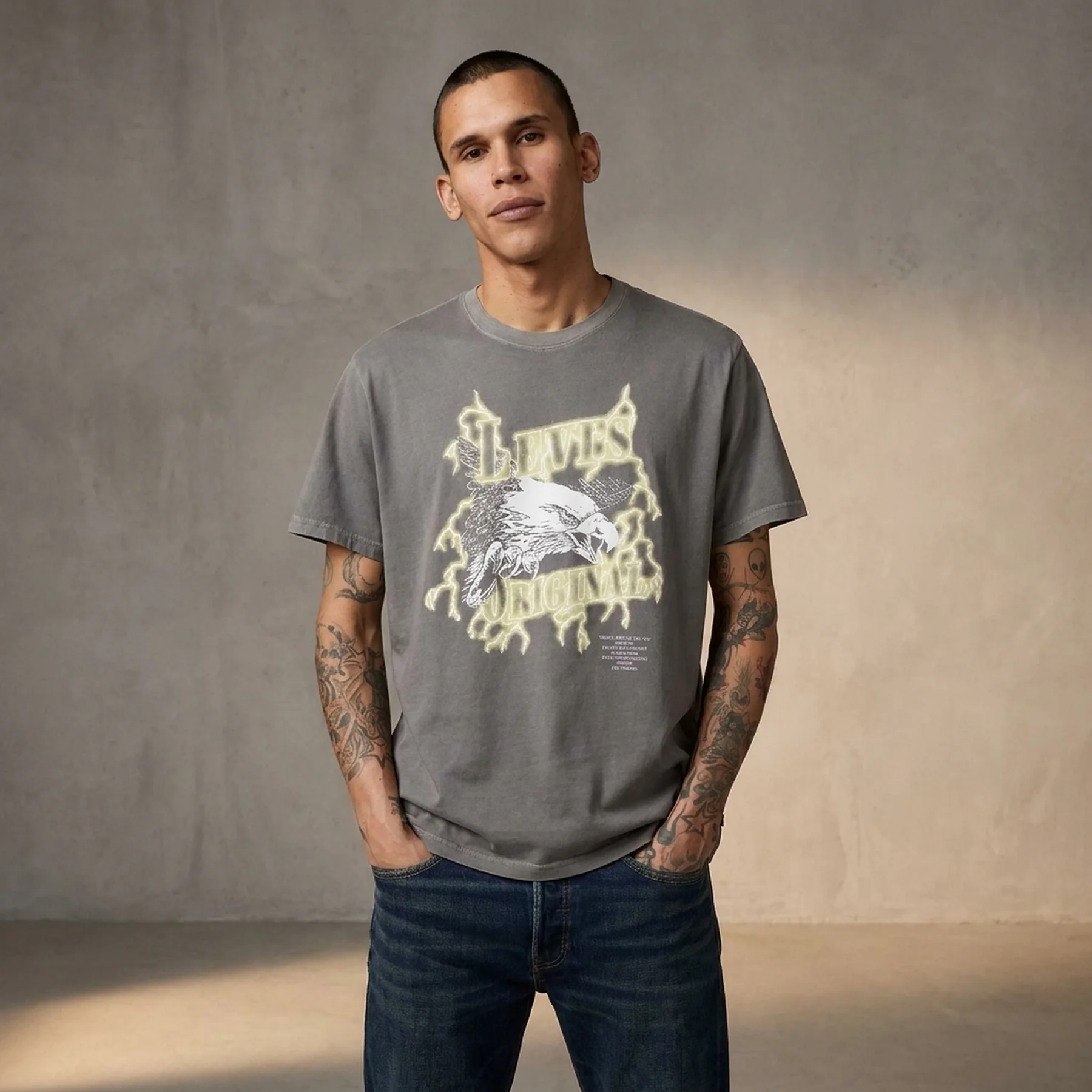 Футболка чоловіча Levi's 1159857450