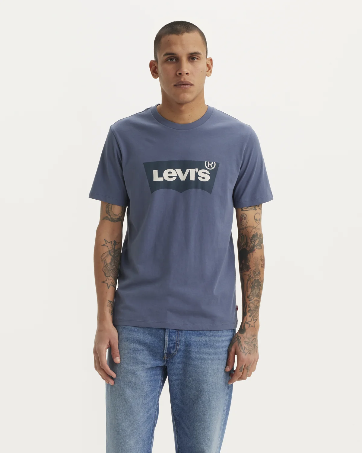 Футболка чоловіча Levi's вінтажна з логотипом 1159858040