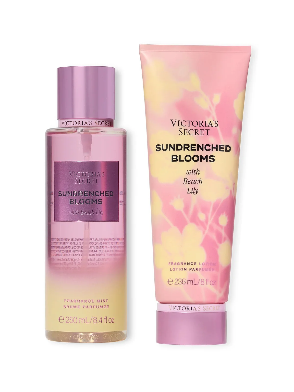 Набір для тіла Sundrenched Blooms Victoria's Secret міст та лосьйон 1159859429