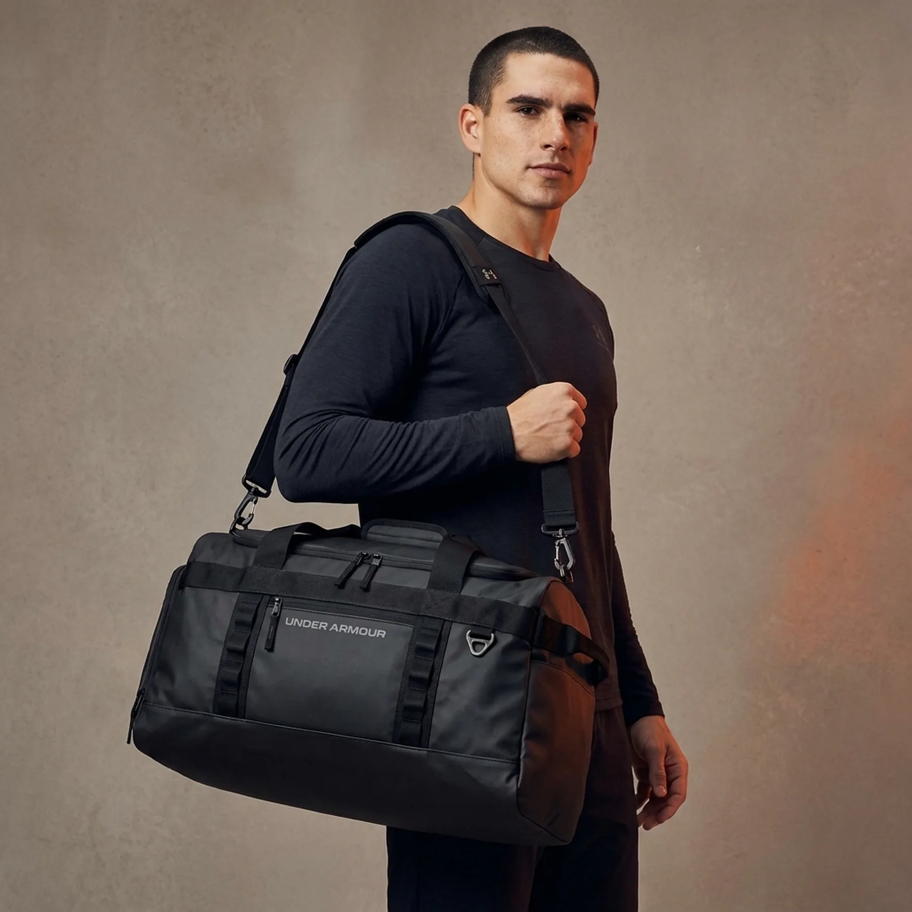 Спортивна сумка Under Armour Ua Triumph Backpack Duffle 48L (1384664-001)