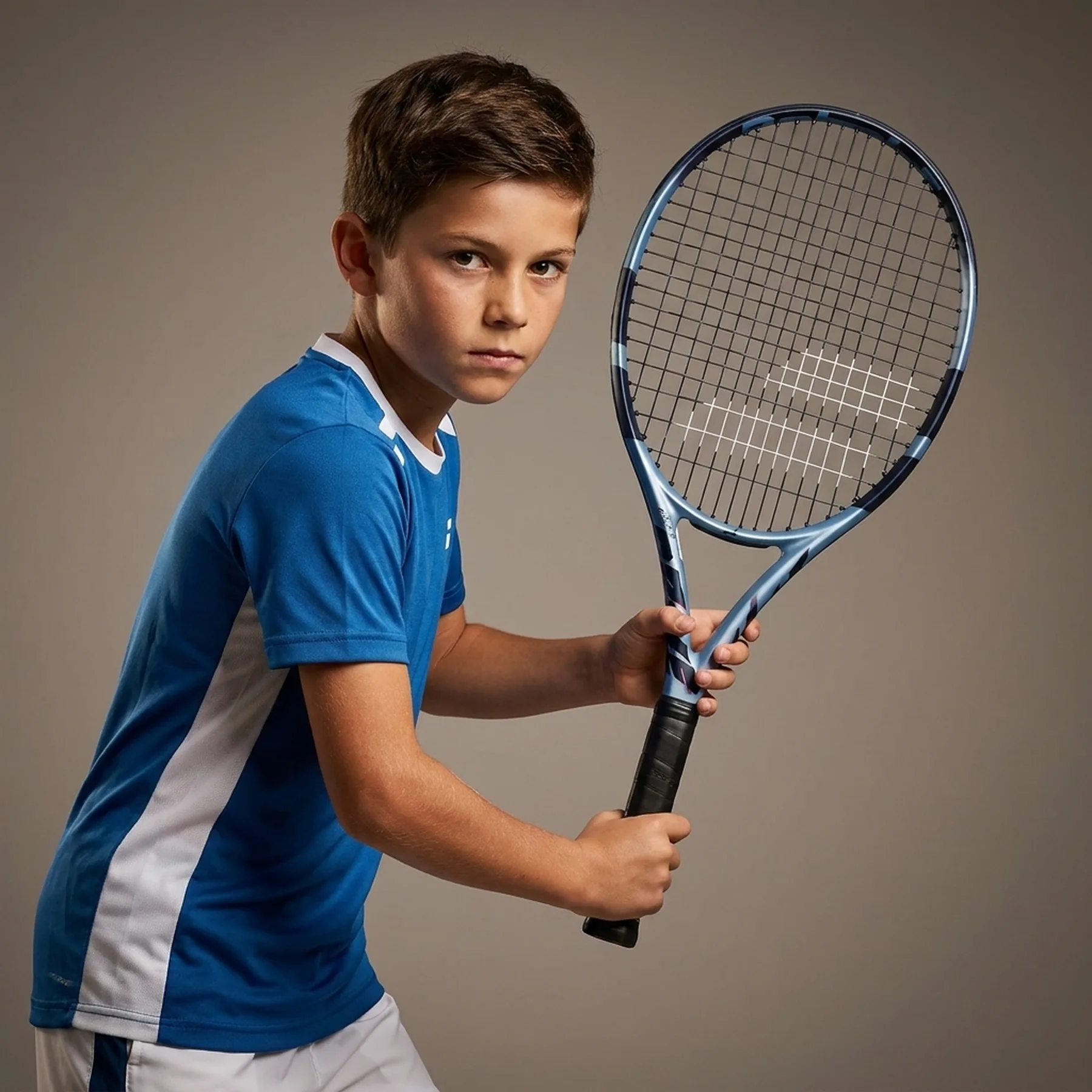 Тенісна ракетка Babolat Pure Drive Jr 25 Blue 2025 Year Multi (140532-100)