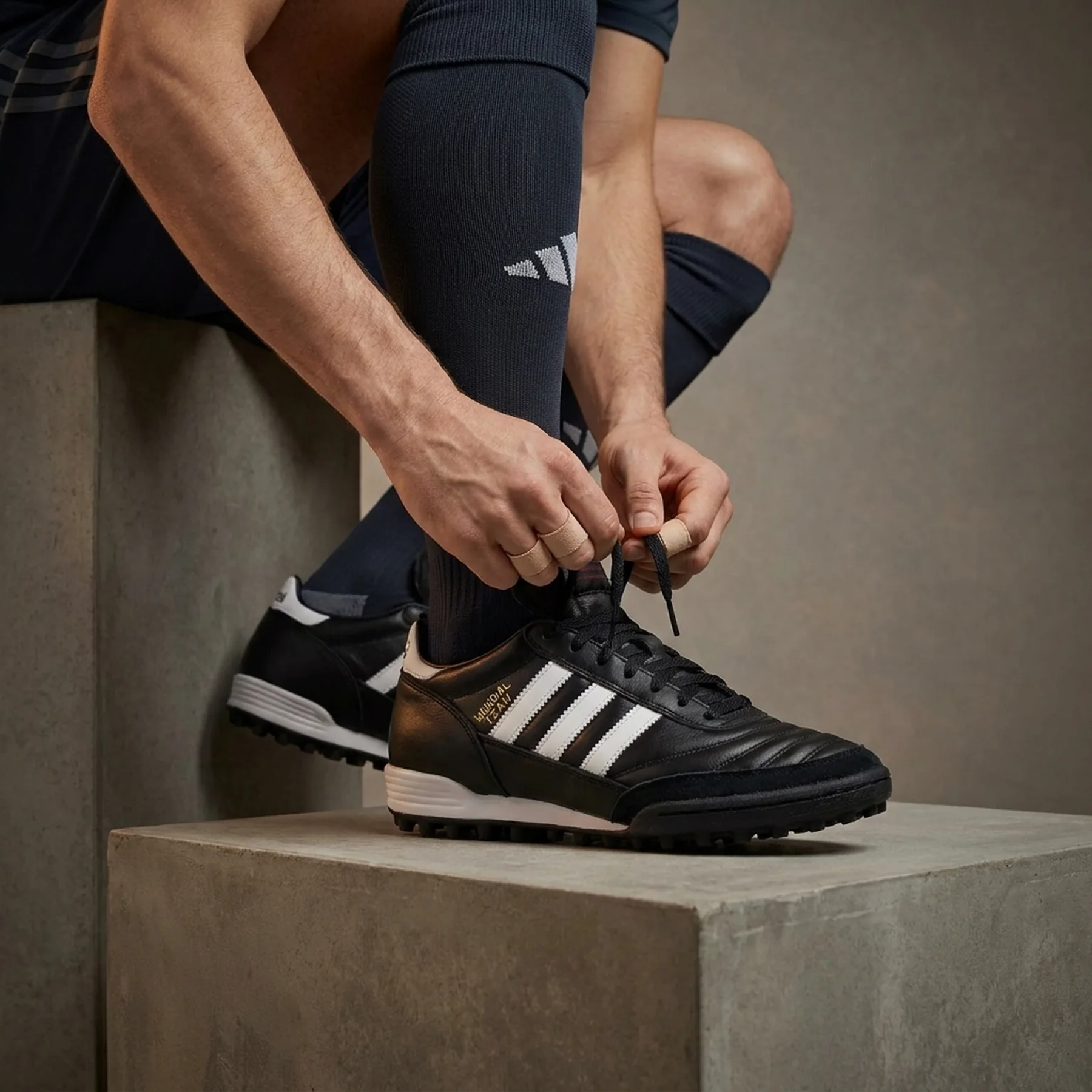 Кросівки чоловічі Adidas Mundial Team (19228)