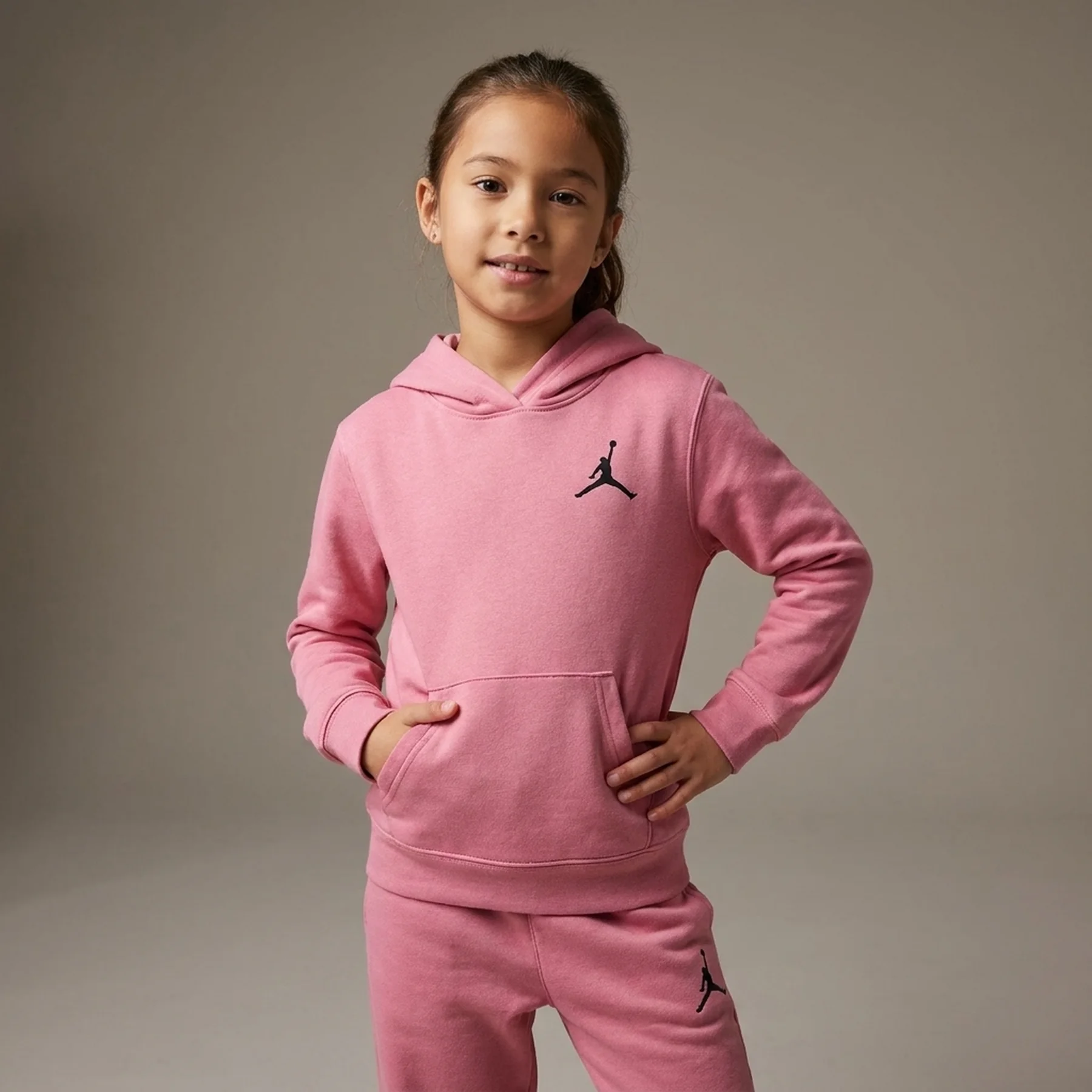 Спортивний костюм дитячий Jordan Jersey Pack Pink (35F123-A9Y)