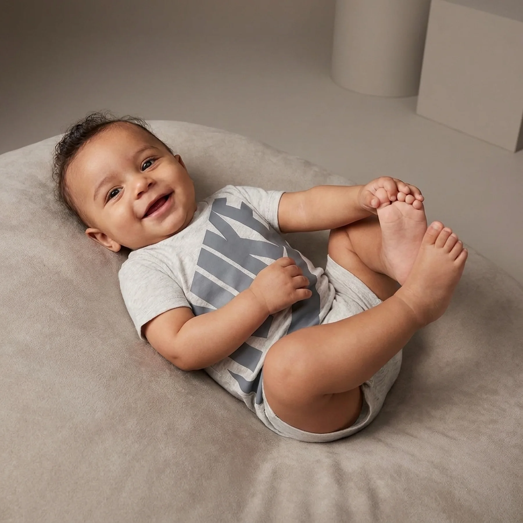 Спортивний костюм дитячий Nike Baby Boy Infant Shortall (5ND369-W67)
