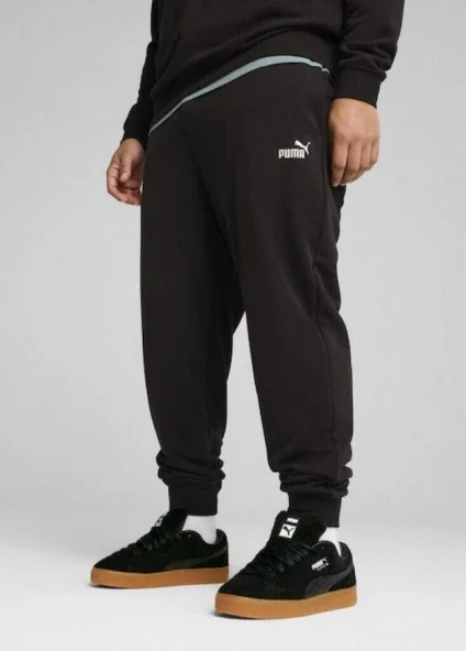 Спортивні штани ESS No. 1 Logo Sweatpants 68260801 Puma XXL Чорний