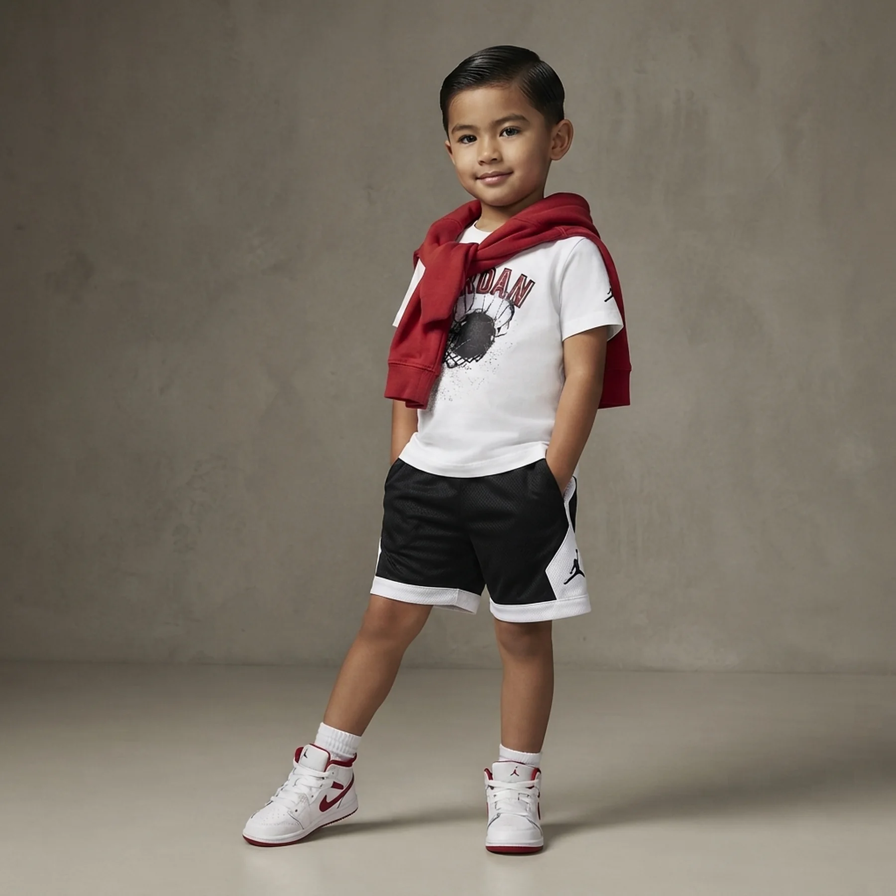 Спортивний костюм дитячий Jordan Hoop Styles Toddler 2-Piece (75C998-G0T)