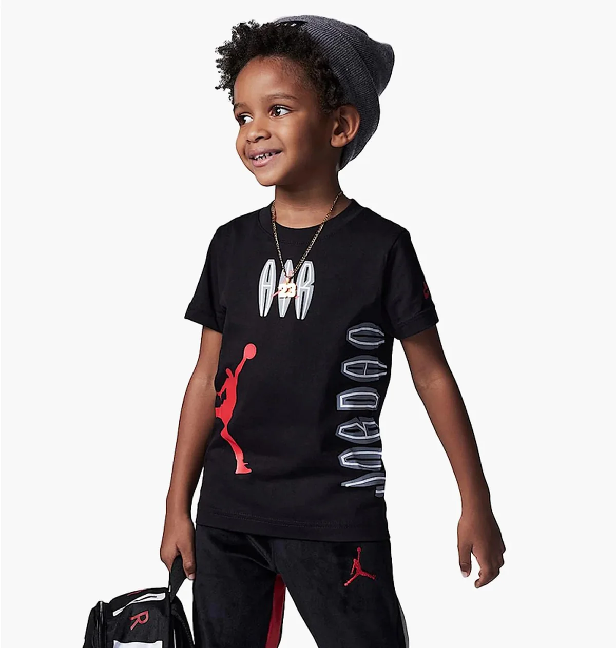 Футболка дитяча Jordan Multi Hit Tee T- Shirt Black (85B720-023)