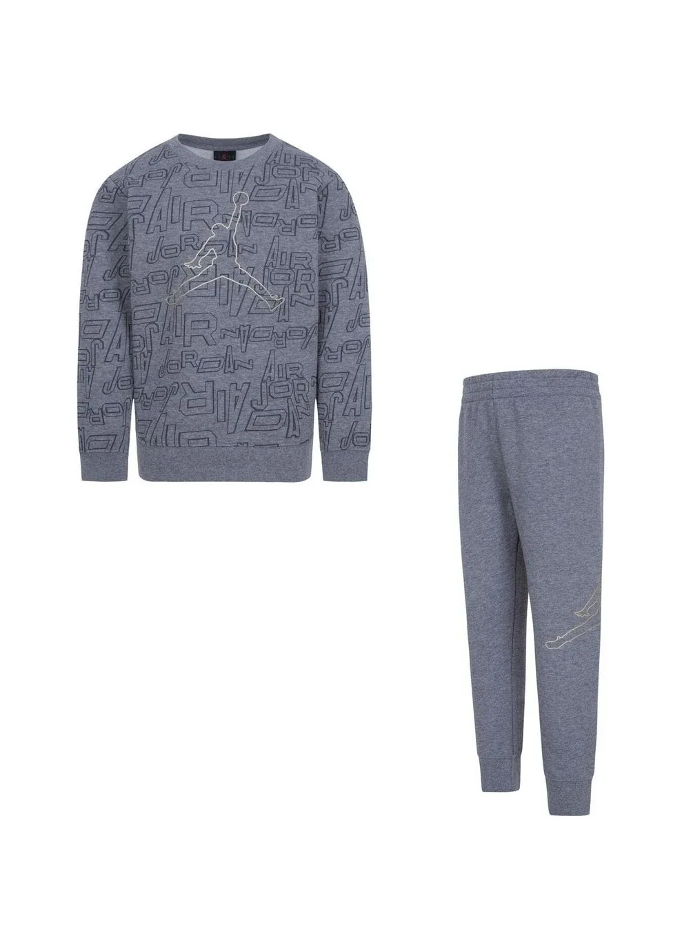 Спортивний костюм дитячий Jordan Take Flight B&G Grey (85C812-GEH)