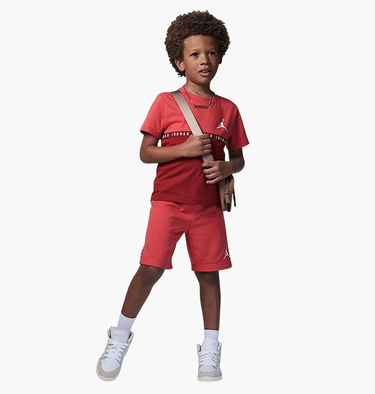 Спортивний костюм дитячий Jordan Jumpman Red/Bordo (85D001-R0F)