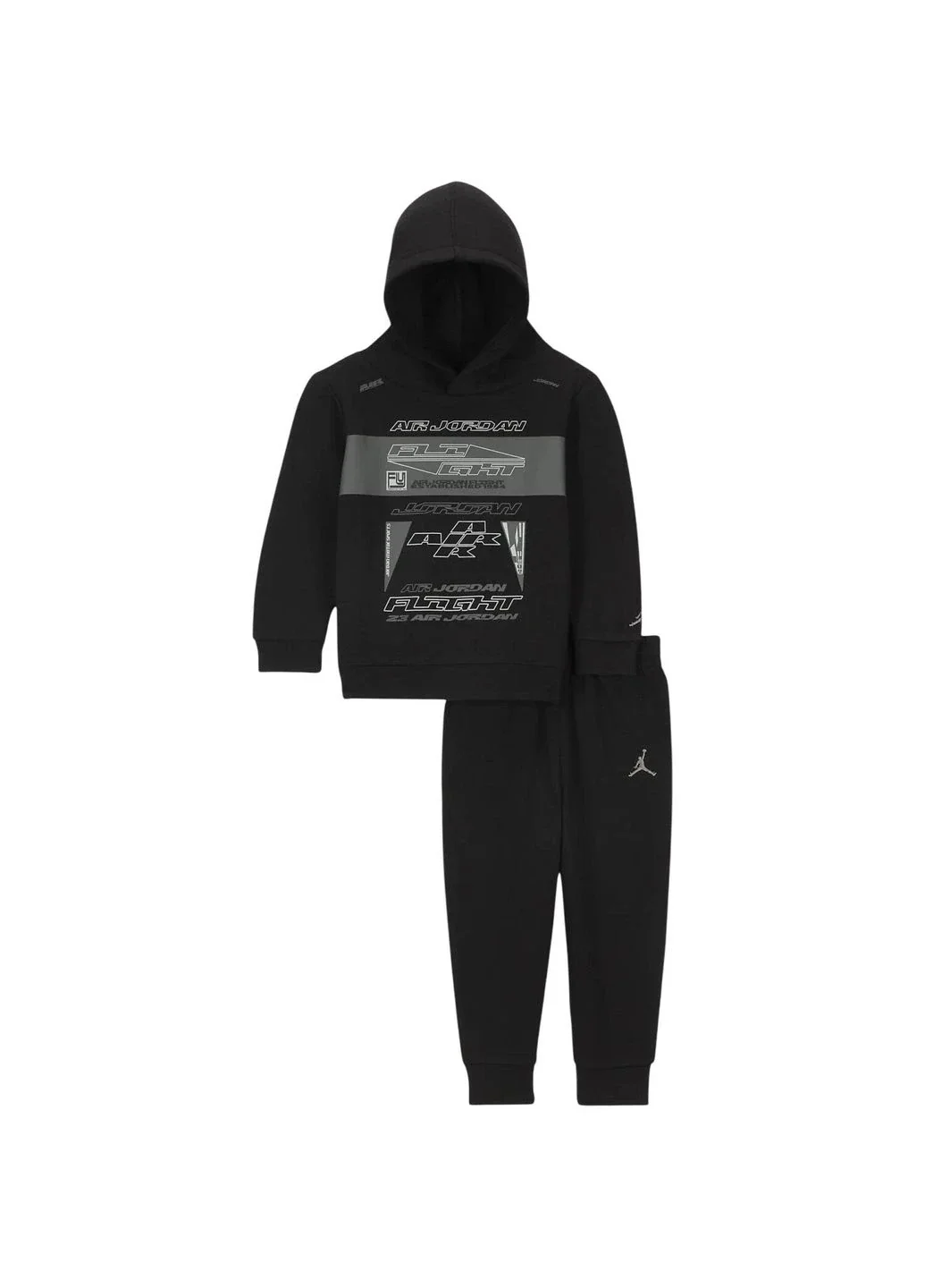 Спортивний костюм дитячий Jordan Mj Flight Mvp Black (85D322-023)