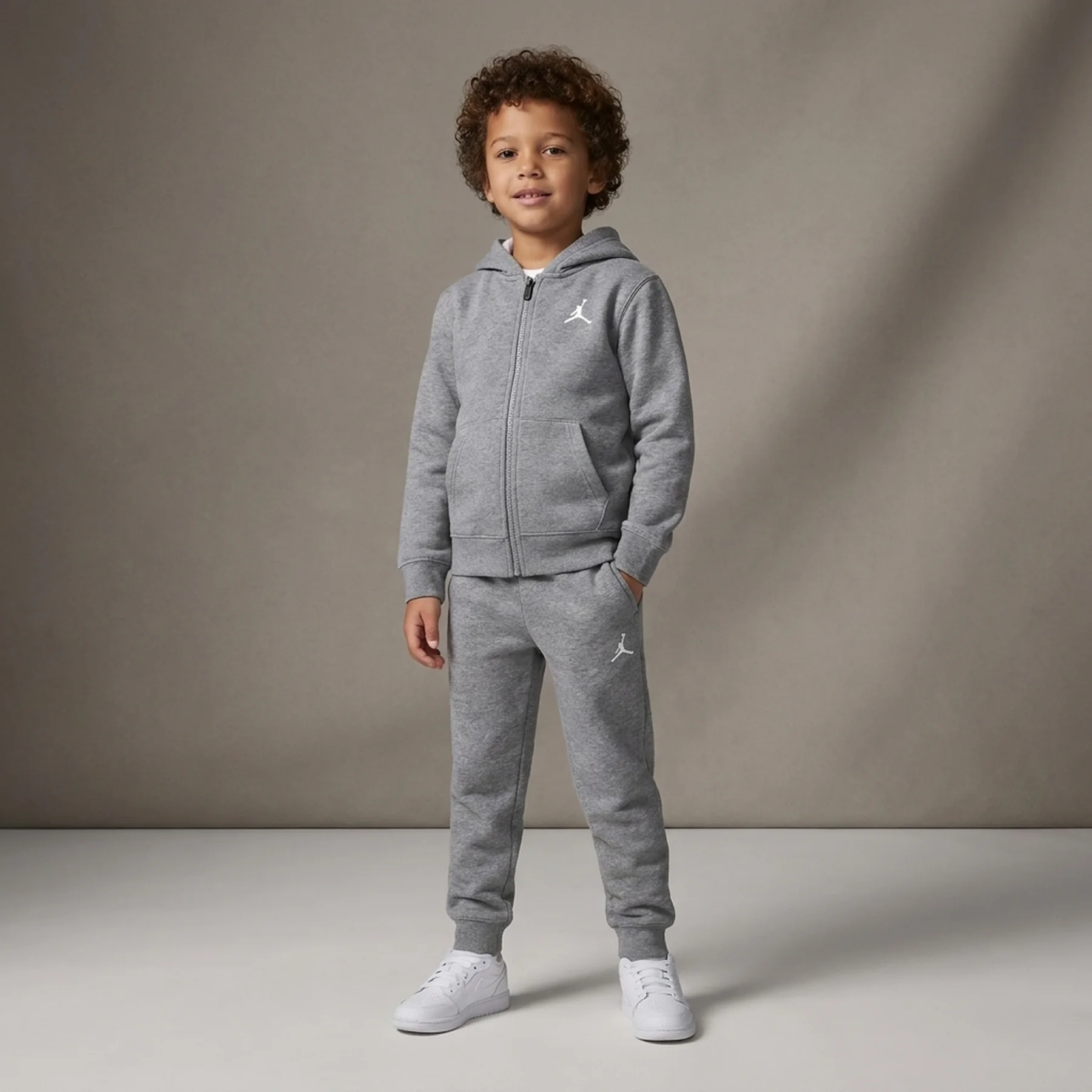 Спортивний костюм дитячий Jordan Kids Jdb Mj Brklyn Flc Fz Hoodie Se (85D325-GEH)