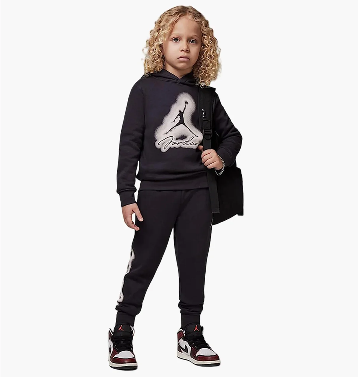 Спортивний костюм дитячий Jordan Mvp 2-Piece Set Black (85D660-G0T)