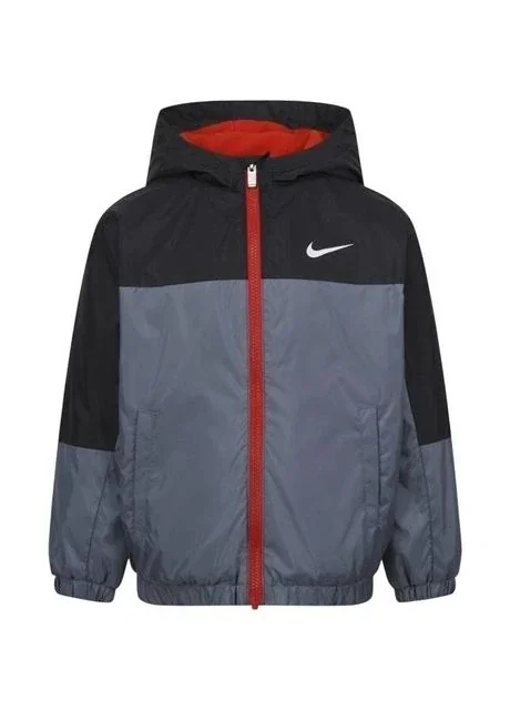 Куртка дитяча Nike Fleece Lined Woven Jacket Grey (86K992-M19)