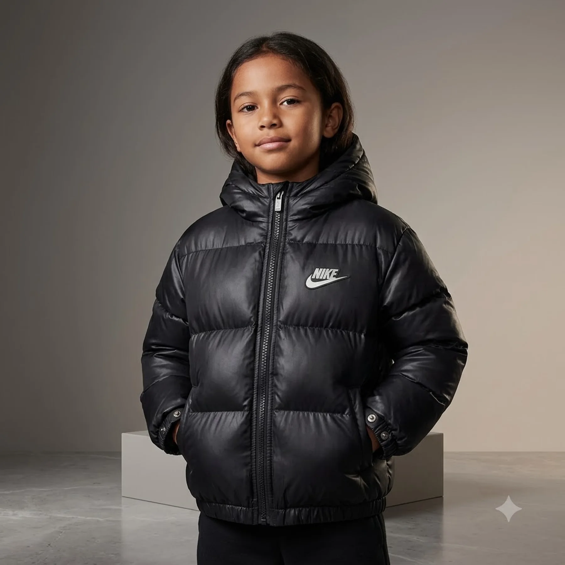 Куртка дитяча Nike Heavy Weight Jacket Black (86L074-023)