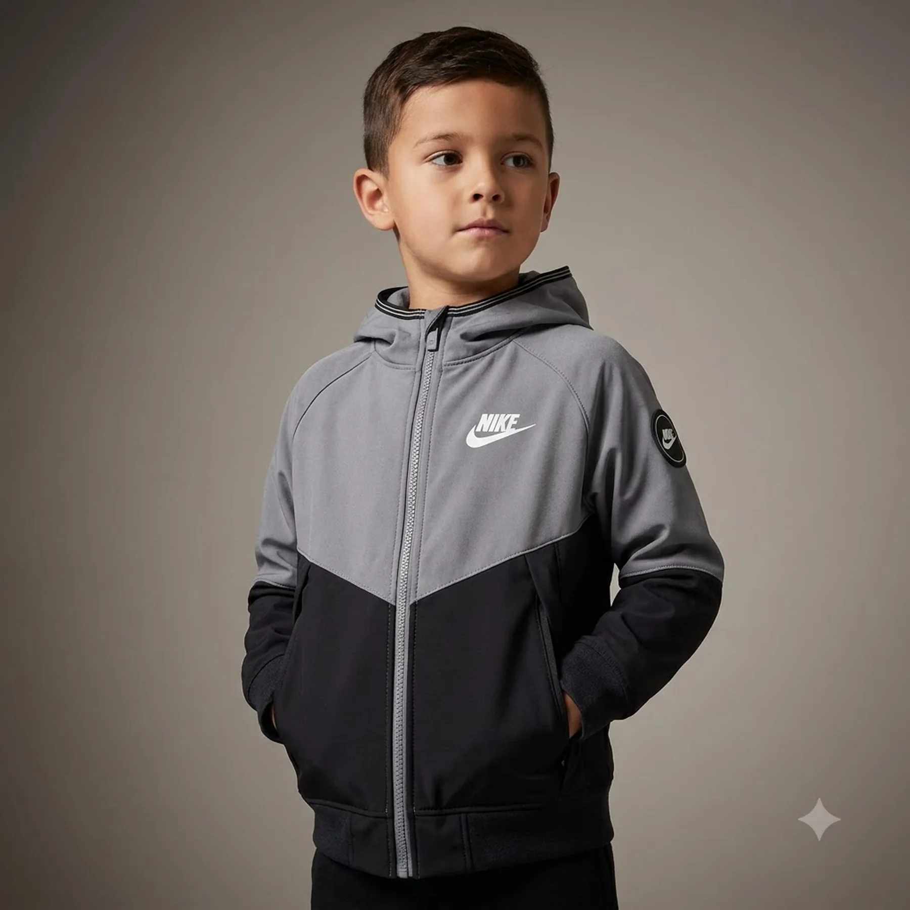 Куртка дитяча Nike Futura Softshell (86L975-M19)
