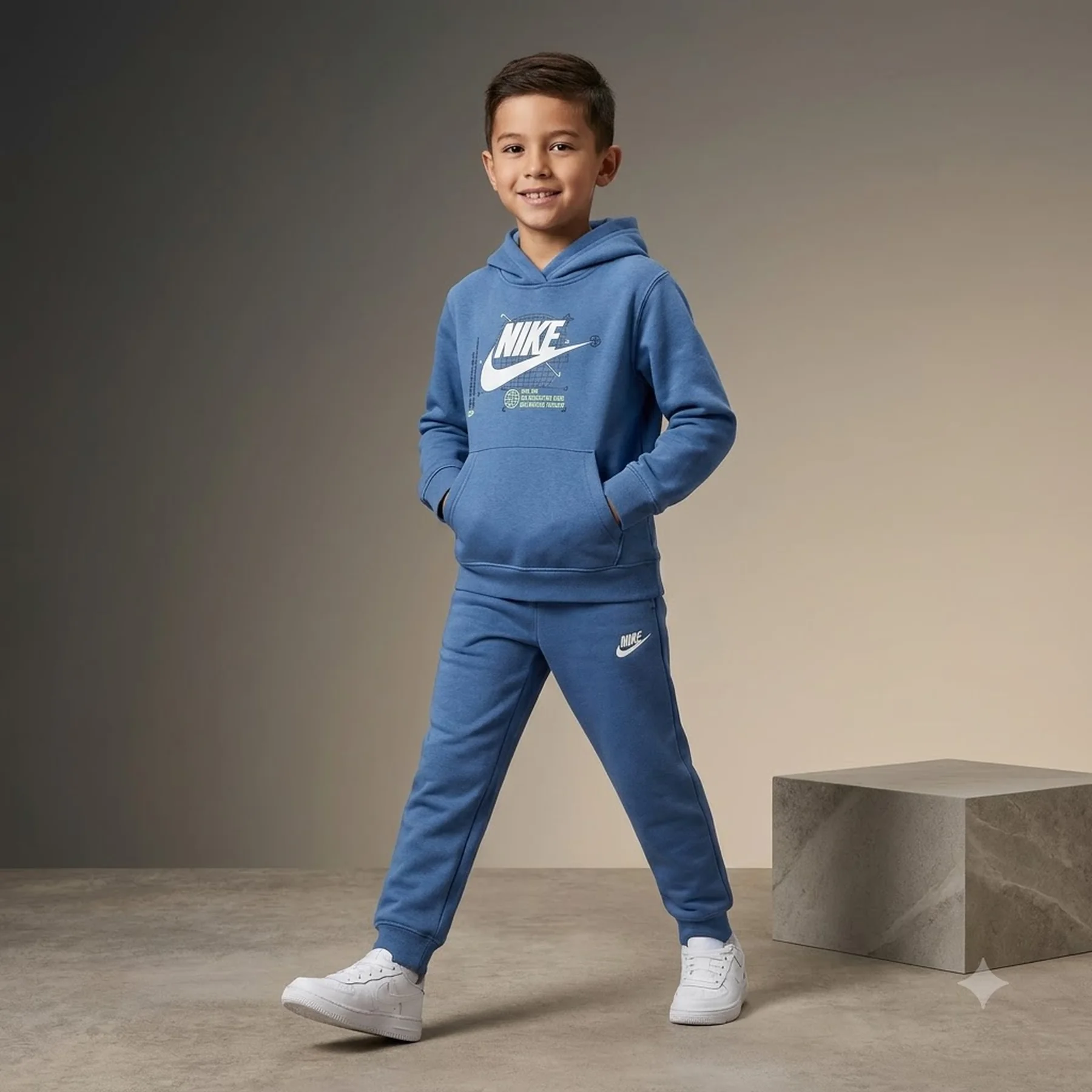Спортивний костюм дитячий Nike Tuta Futura (86M350-BKZ)